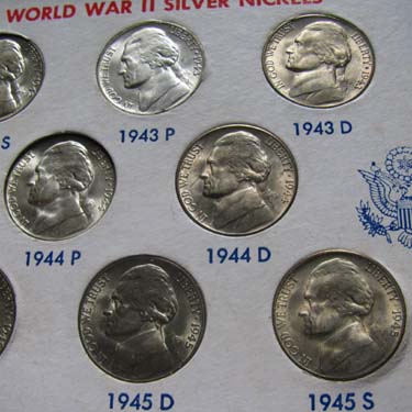 War-Nickel-Set